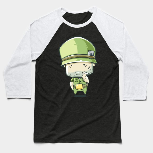 Ranker Baseball T-Shirt by Xmell